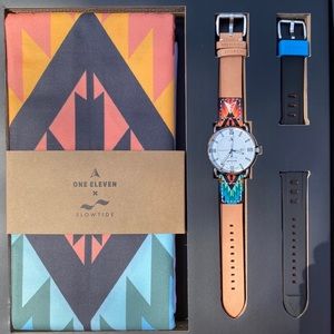 111 Slowtide Towel + Solar Watch Set